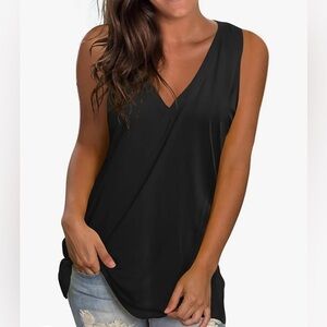 SAMPEEL Women's Summer Tank Top, S